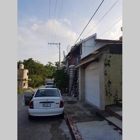 Depto. Maia: A/C, Agua Caliente, Wifi, Tv, Cable. Apartment Palenque Exterior photo